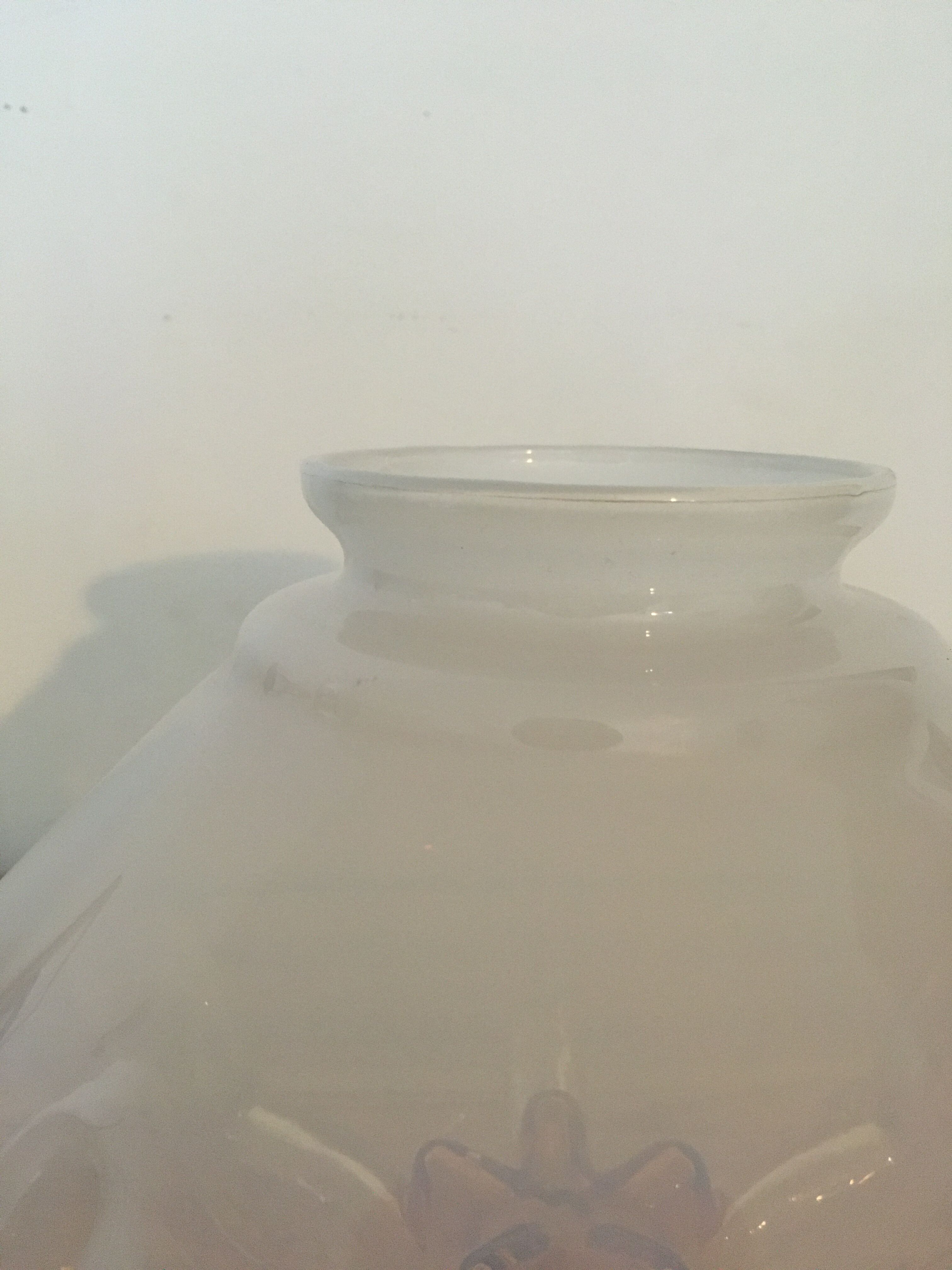 Globe en verre Mazzega Murano