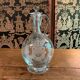 Carafe gravée aux armoiries du Portugal