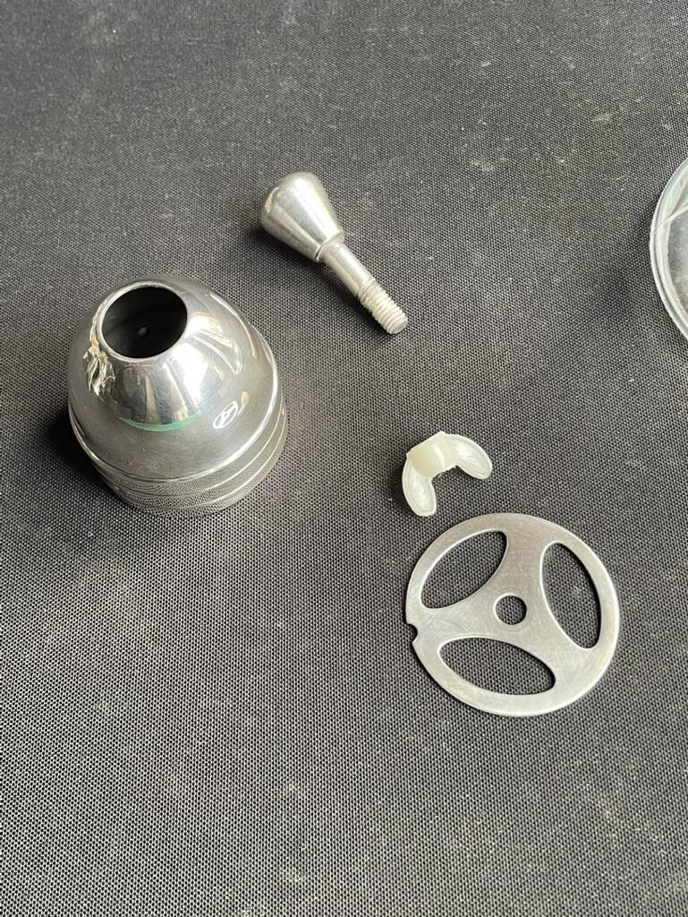 Christofle sprinkler