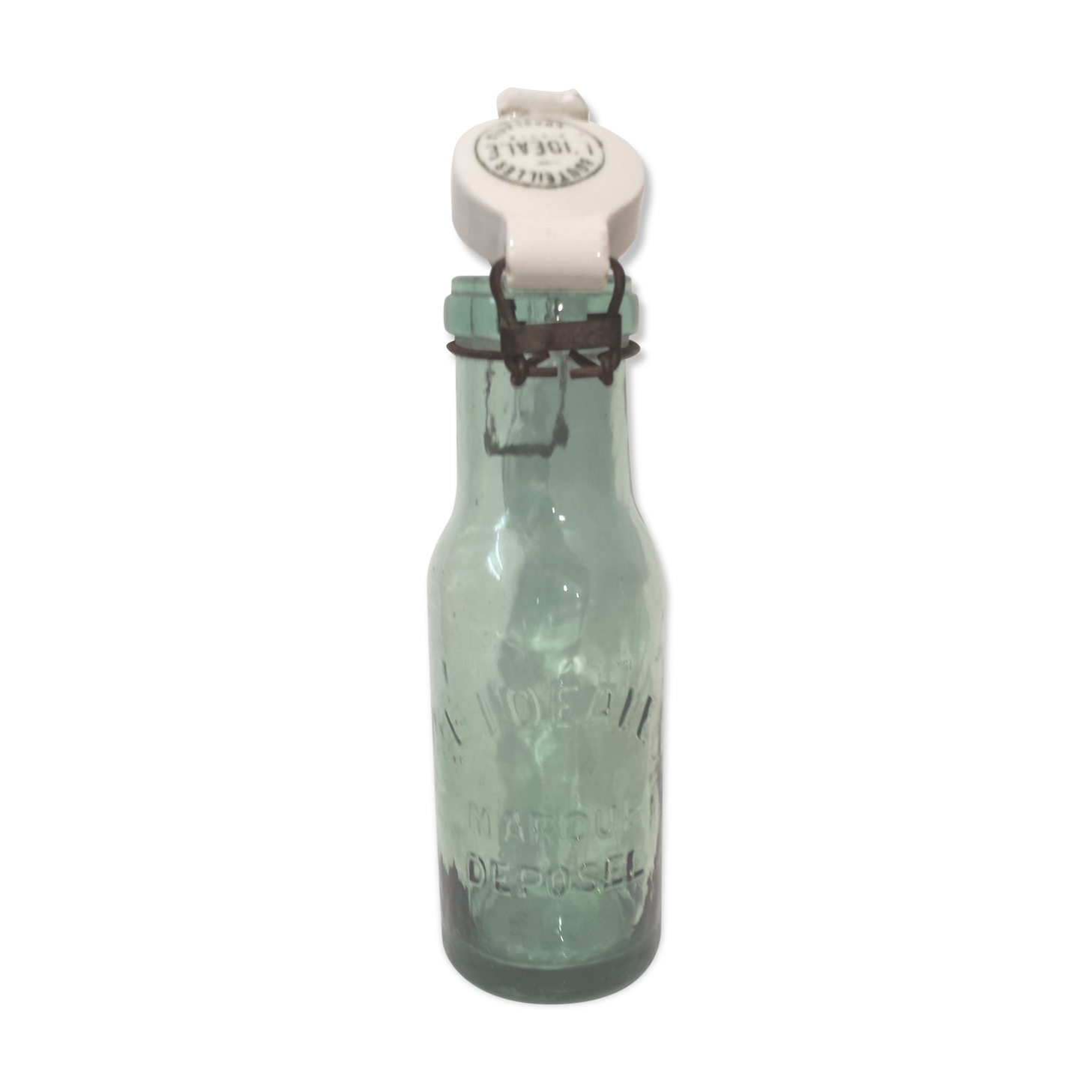 Bocal l'idéale bouchon faience