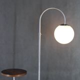1930s Bauhaus Floor Lamp, Czechoslovakia