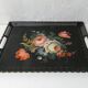 vintage USSR metal tray