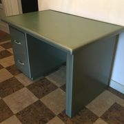 Office metal furniture an 50 loft deco 2 drawers 1 factory workshop tablet