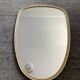 Miroir asymétrique forme libre des années 60-70