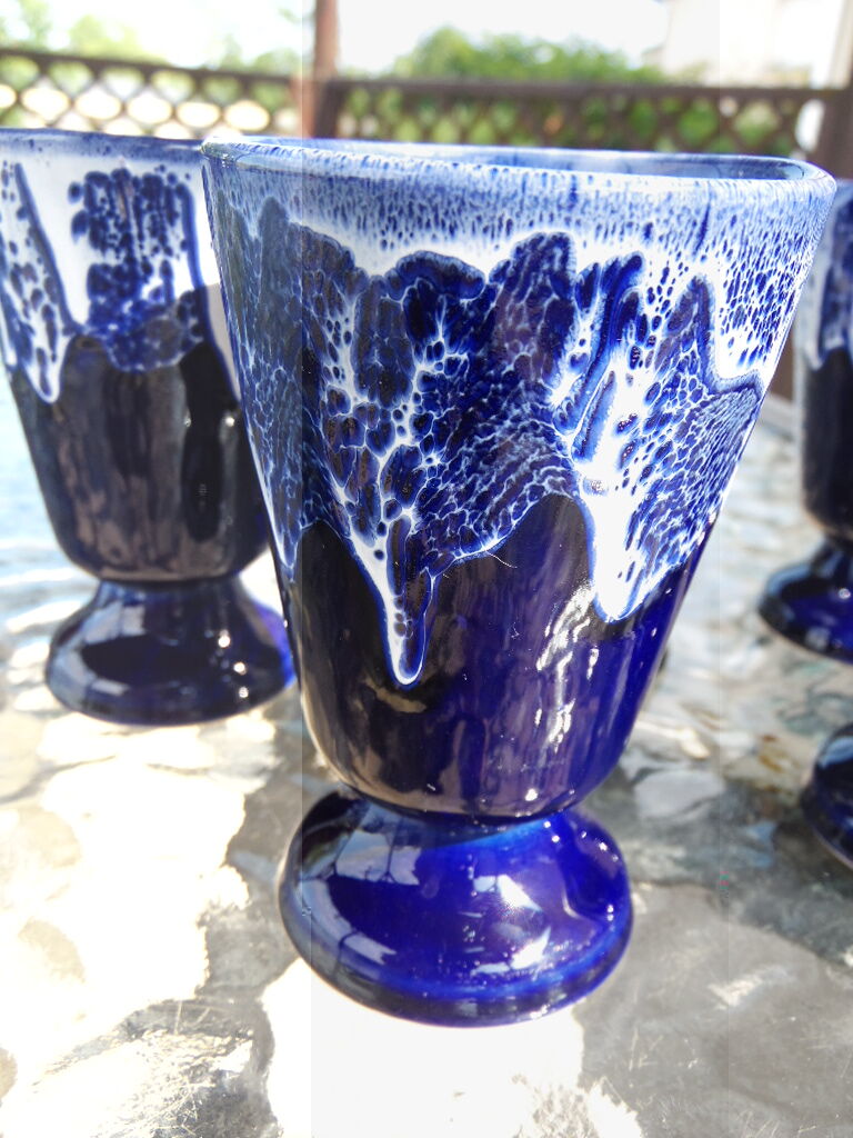 5 cups gres enamelled