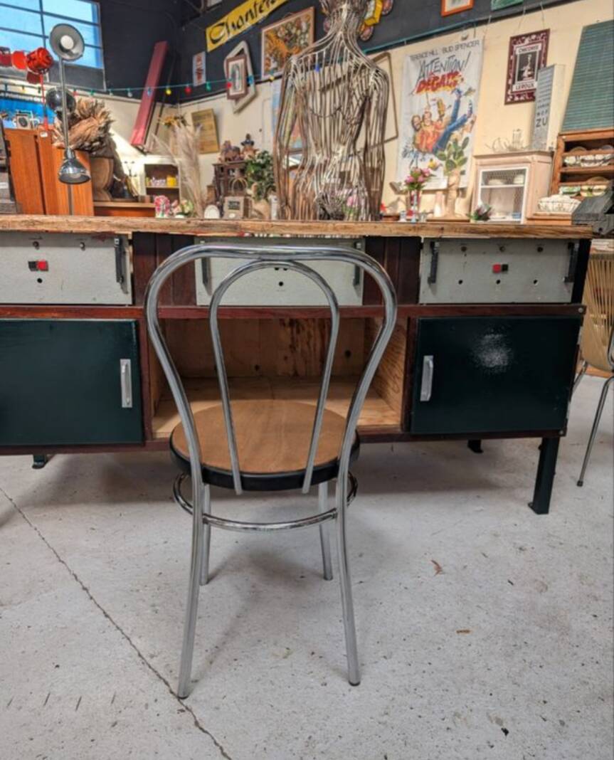 Vintage bistro chair