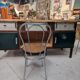 Vintage bistro chair