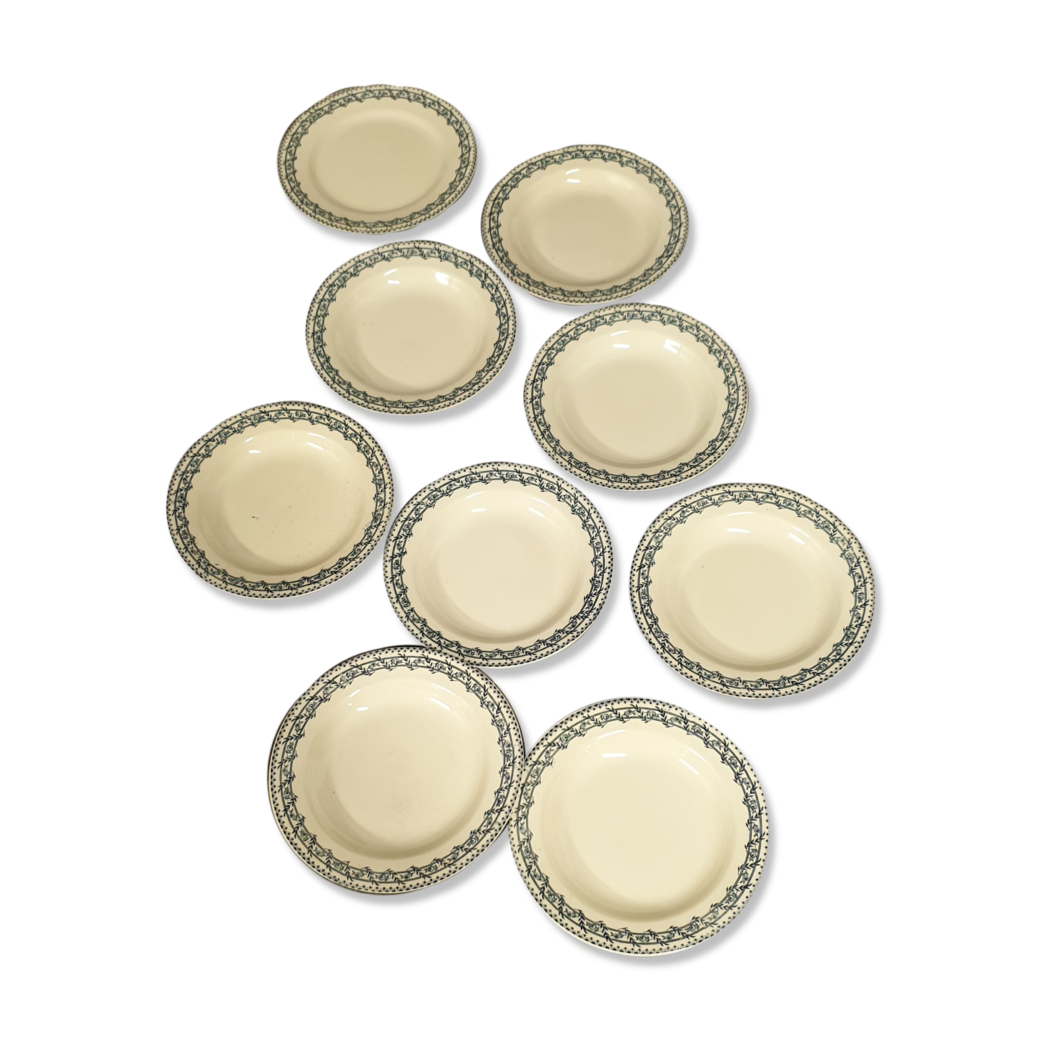 Hollow plates iron earth early twentieth century