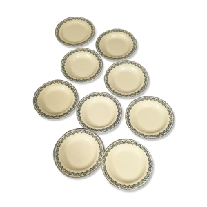 lot de 8 assiettes creuses