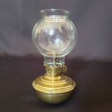 Old marine kerosene lamp