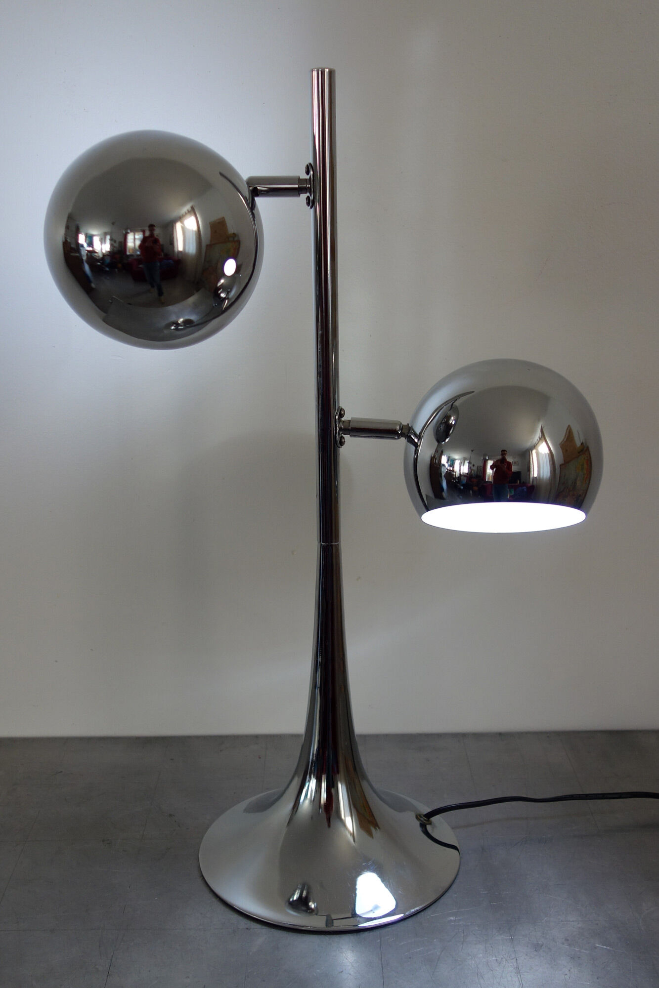 Vintage lamp Eye Ball 1970s