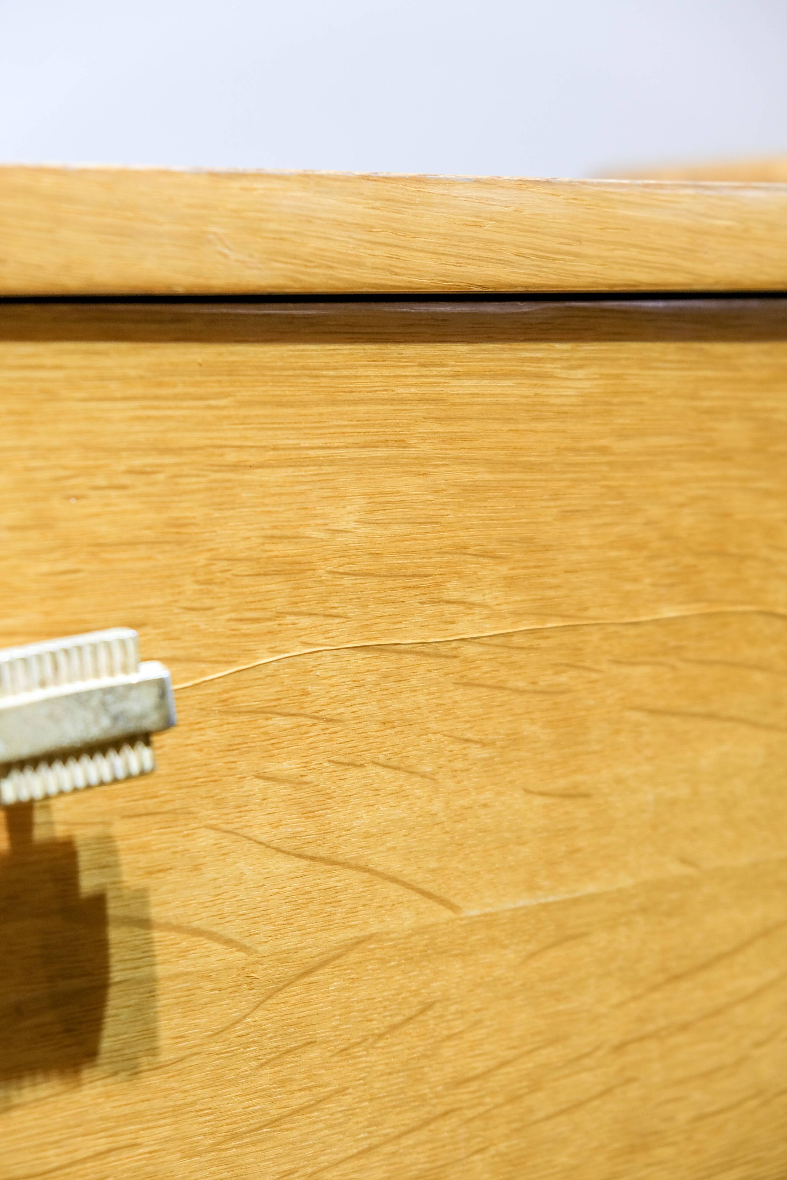 Pair of vintage bedside tables