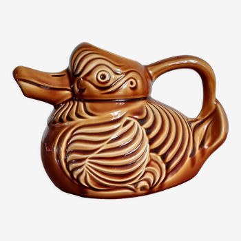 Duck pitcher Sarreguemines