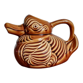 Duck pitcher Sarreguemines