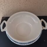Zaint Amand earthenware soup tureen