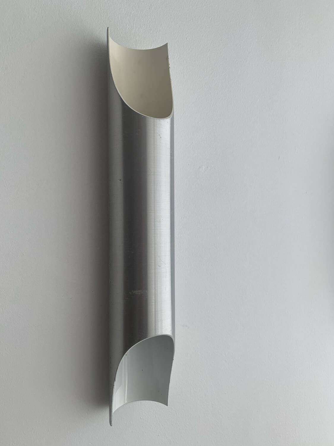 Pair of Vintage Raak Fuga Wall Lamps circa 1970 Space Age