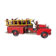 Camion de pompier en métal rétro