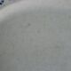 Oval plate service earthenware Creil Montereau décor Marie Louise