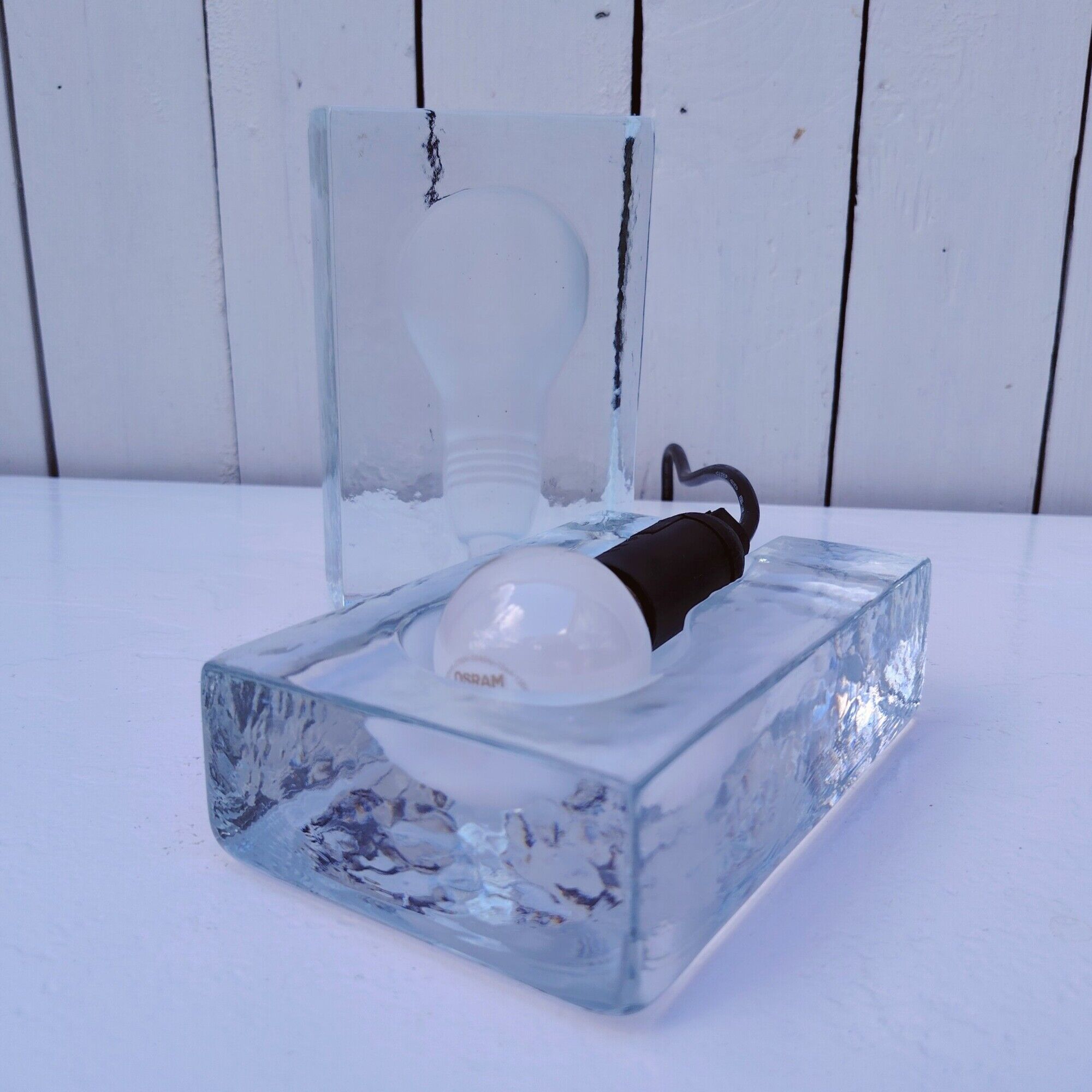 "Block" lamp by Harri Koskinen, Scandinavian, vintage