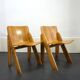 Ensemble de 4 chaises Peota par Gigi Sabadin pour Stilwood