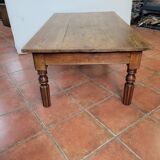 Table basse ancienne avec 1 tiroir