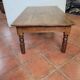 Antique coffee table with 1 drawer, 130×74cms