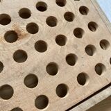 wooden storage box for tools