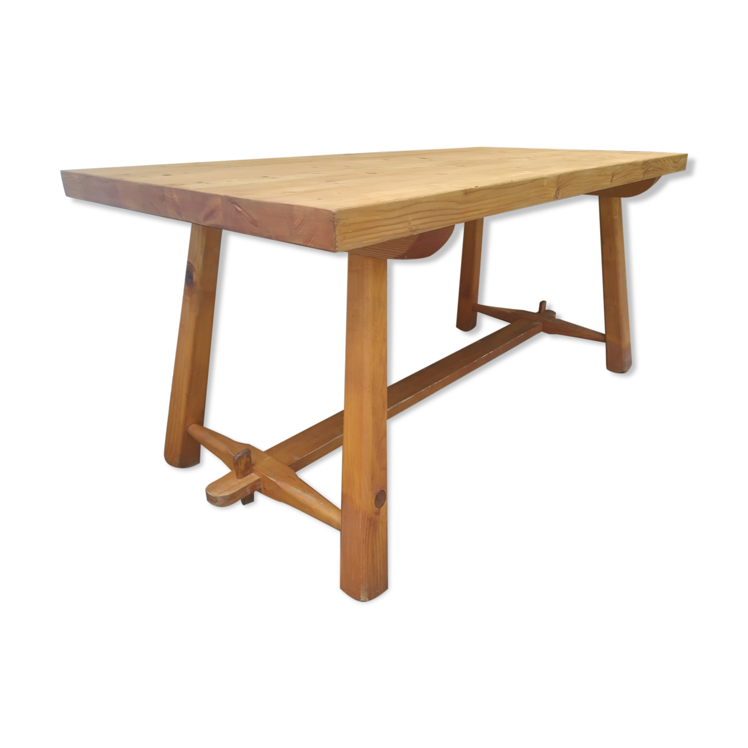 Table chalet feet compass