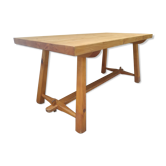 Table chalet pieds compas