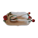 Tomato dish " Mintons " - Kitchen - Tableware