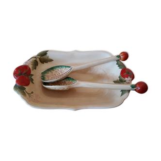 Tomato dish " Mintons " - Kitchen - Tableware