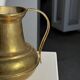 Carafe or metal jug with a rounded body H18