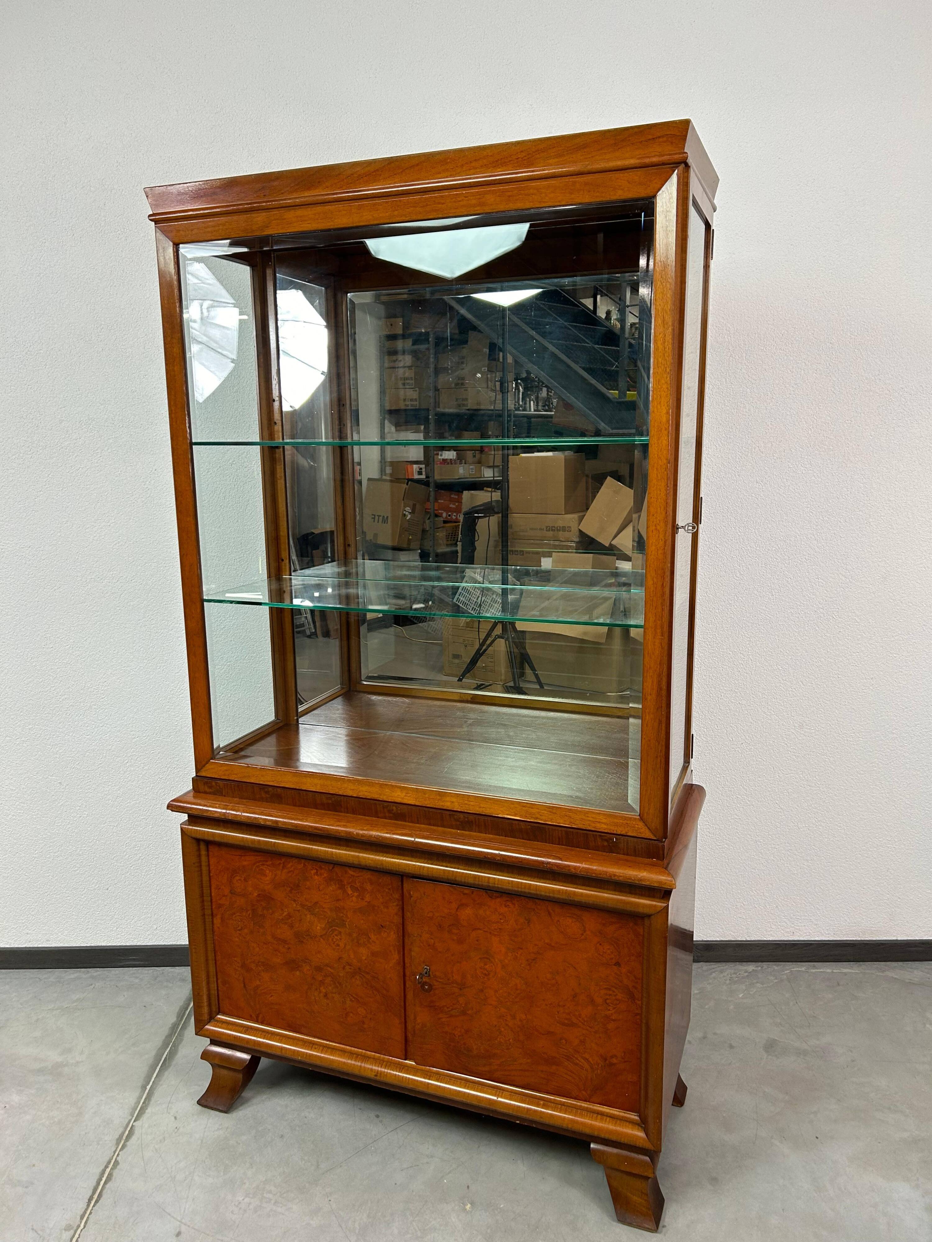 Vitrine Art déco par Lingel