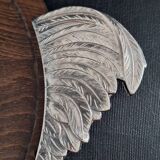 Rooster wood tray 1970