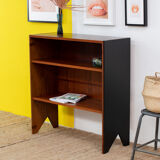 Vintage Scandinavian Bookcase – 100 cm