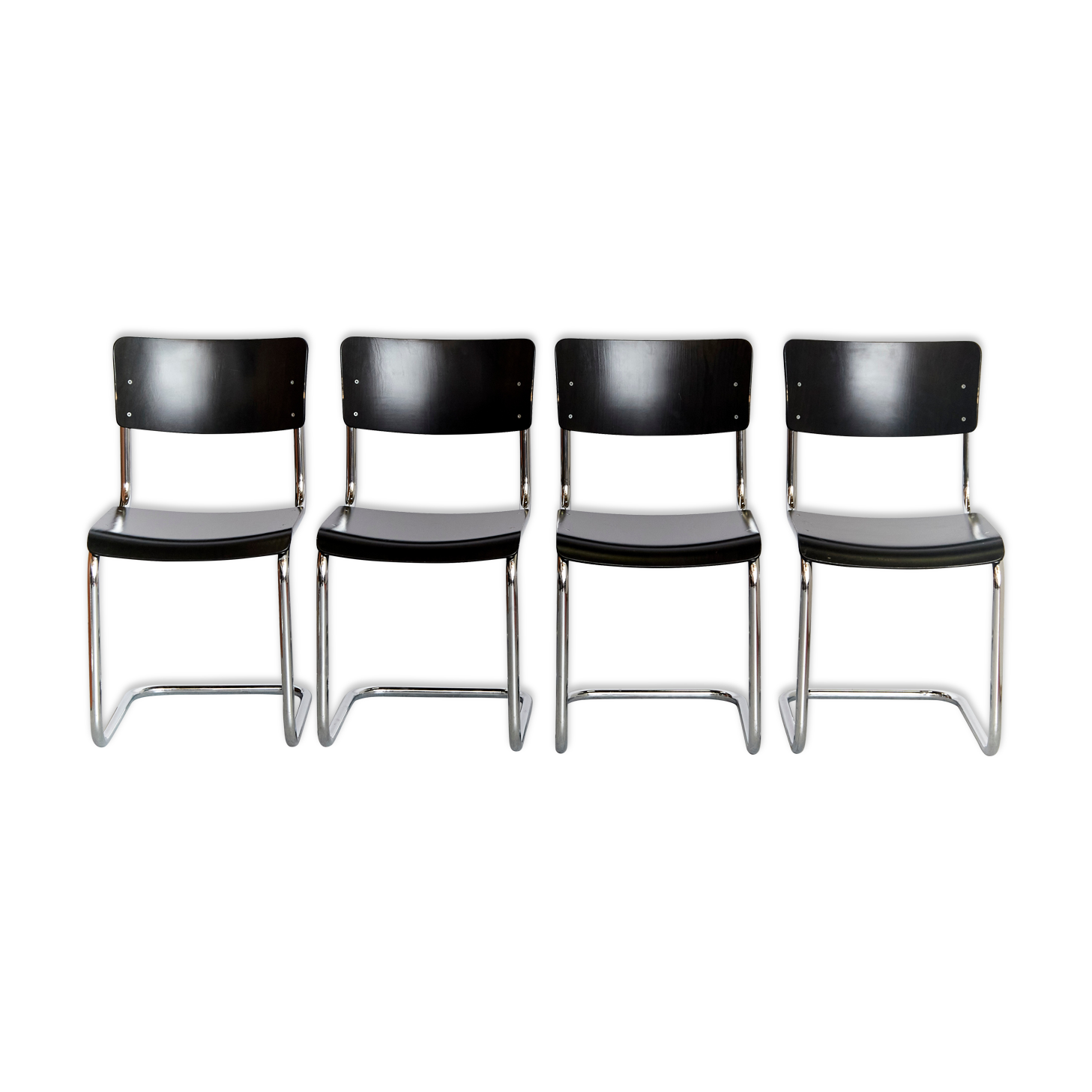 Chairs S43 by Mart Stam for Thonet