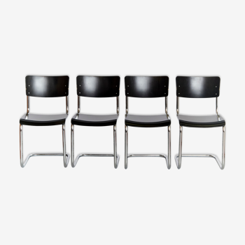 Chaises S43 de Mart Stam pour Thonet