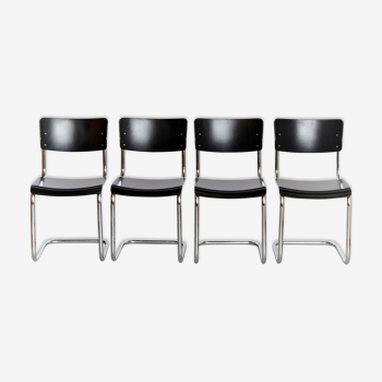 Chairs S43 by Mart Stam for Thonet