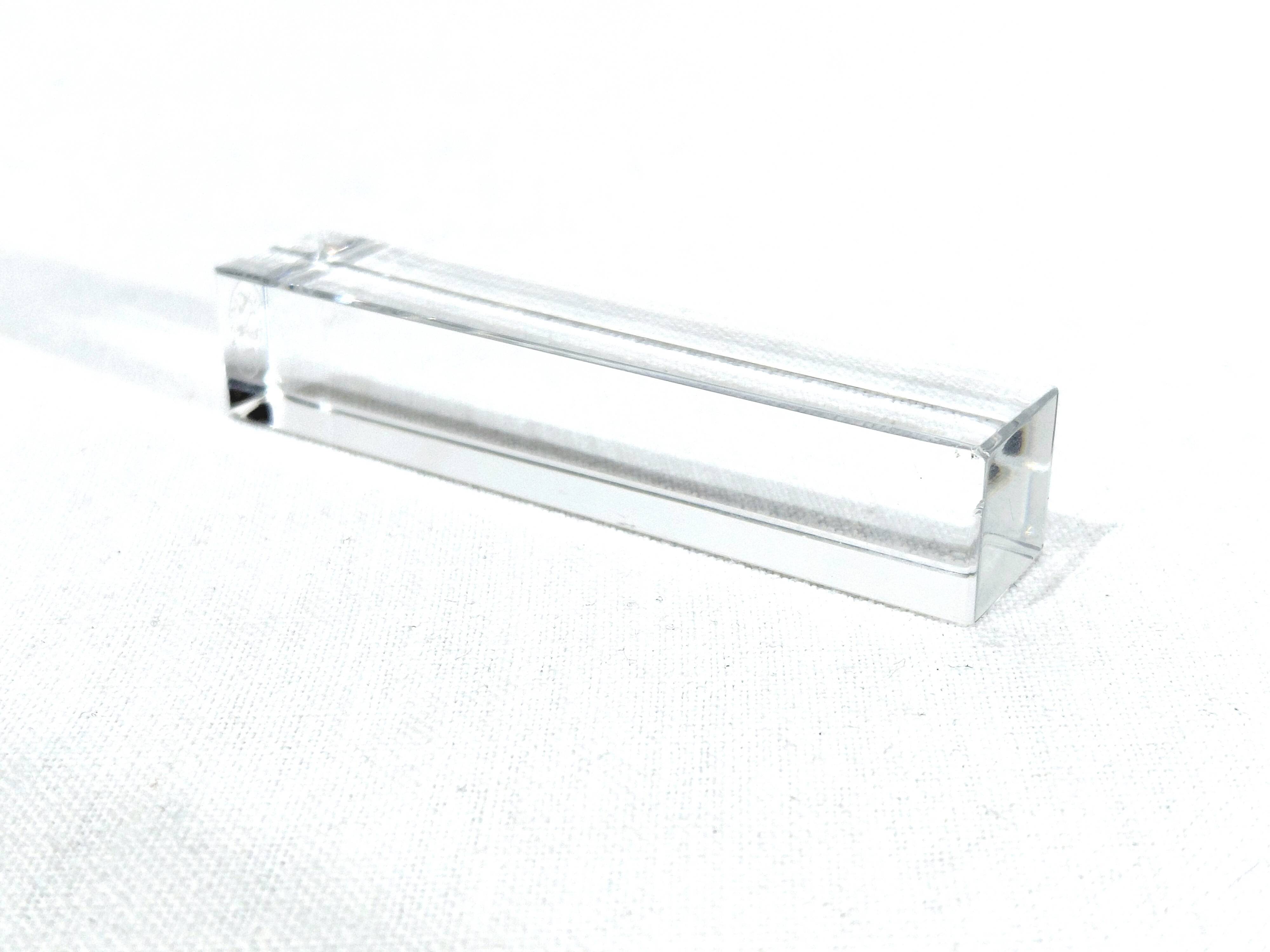 BACCARAT - 12 CRYSTAL KNIFE RESTS