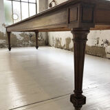 4m XXL oak farm table