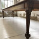 Table de ferme métier 4m chêne XXL