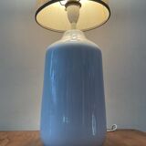 1970s glazed ceramic lamp