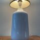 1970s glazed ceramic lamp