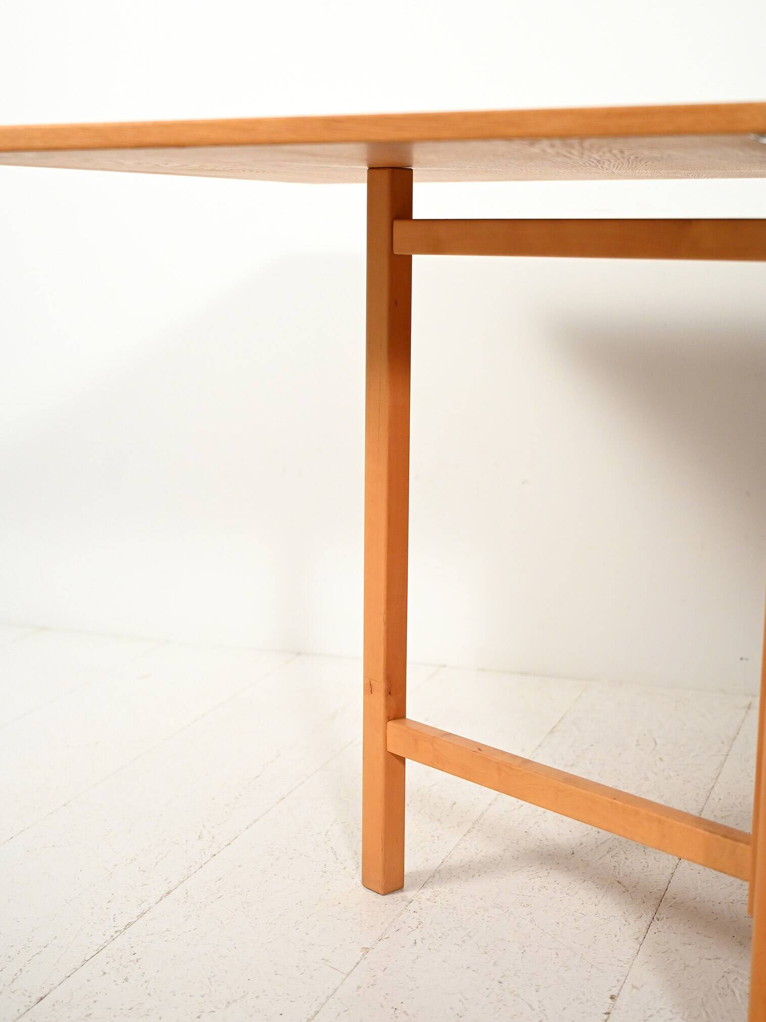 “Maria Flap” folding table by Bruno Mathsson