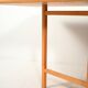 “Maria Flap” folding table by Bruno Mathsson