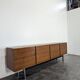 1950s rosewood sideboard produced by Musterring International