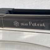 4 folding chairs design Stua Patent, 1970