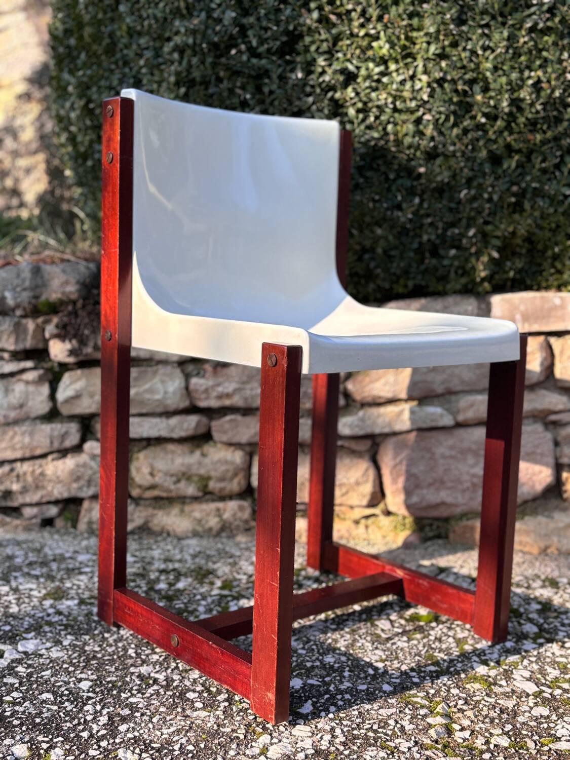 Gautier monocoque chair 1970