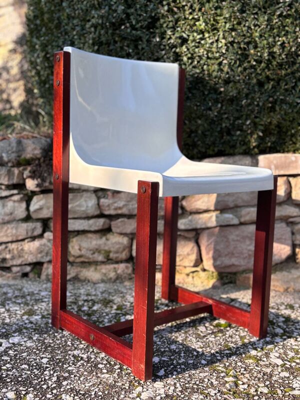 Chaise Gautier monocoque 1970