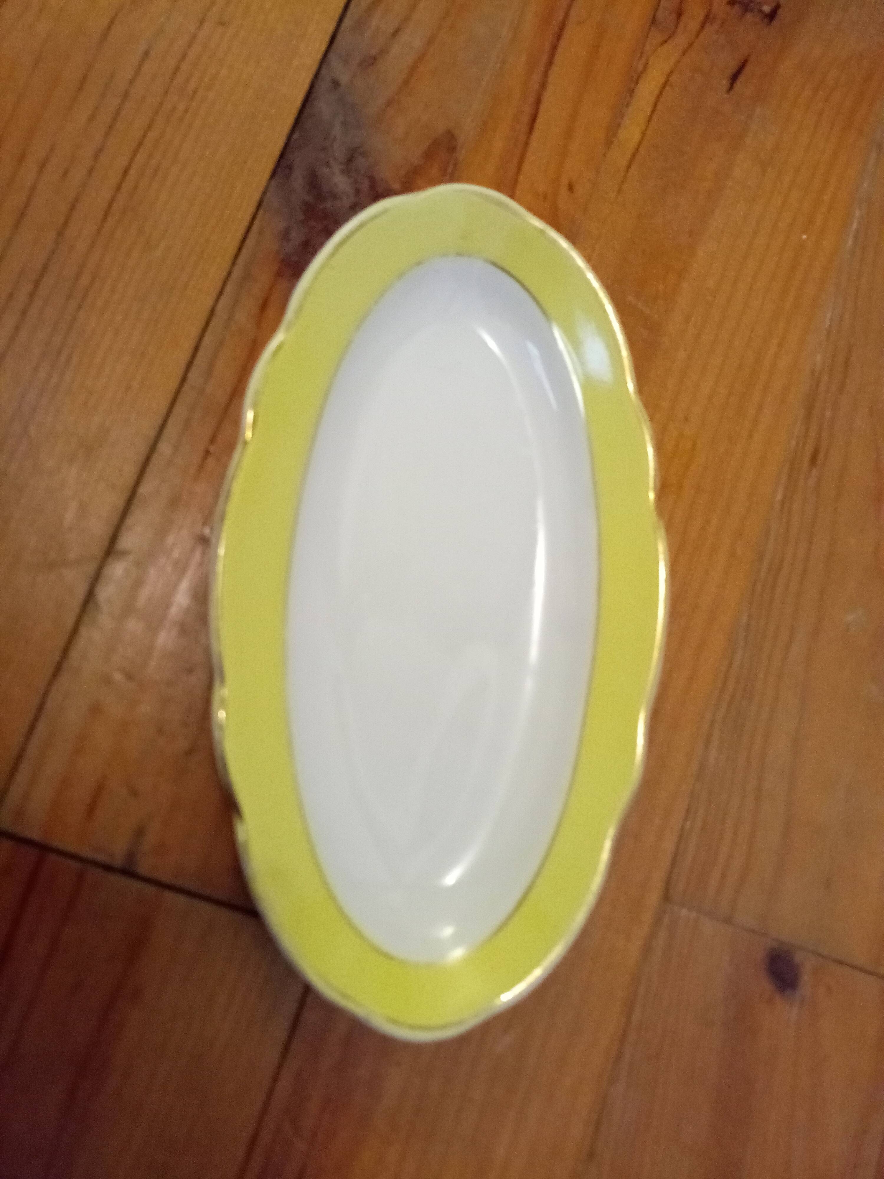 Small porcelain dish Lunéville KG